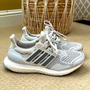 Adidas women’s ultra boost grey/grey/white